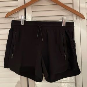 Athleta Girl black shorts XL/14
